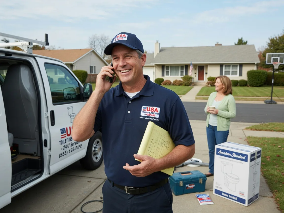 Toilet Installation Boyden, IA FAQs